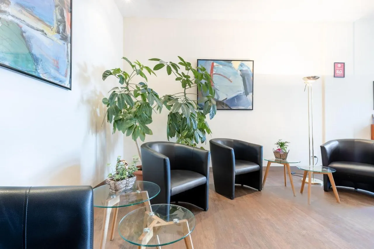 Lejlighedshotel Acora Leipzig Living The City - Apartments Tyskland